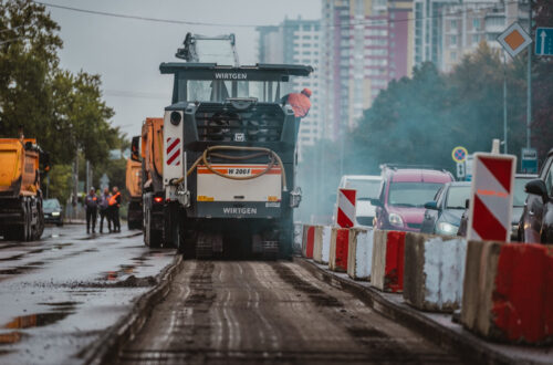 Компанія Шкіля почала ремонт Харківського шосе за мільярд гривень