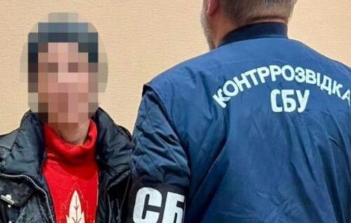 Незаконно поселилася в Дергачах: Поблизу Харкова затримали росіянку, яка шпигувала та поширювала пропаганду Кремля (фото)