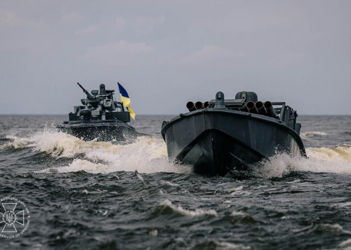 СБУ показала нове покоління дронів Sea Baby