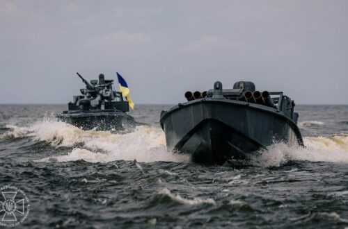 СБУ показала нове покоління дронів Sea Baby