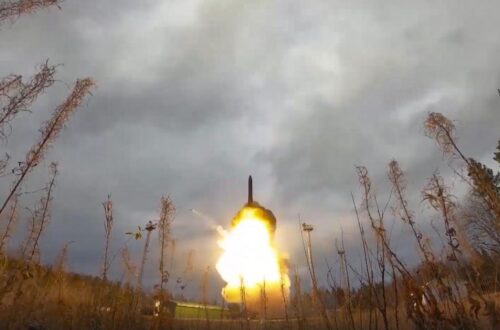 Путін провів репетицію ядерних ударів