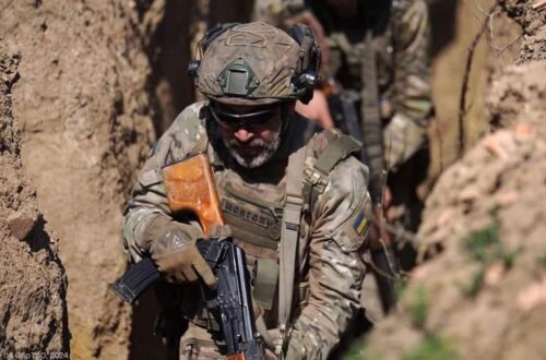 Вода затоплює позиції росіян під Вовчанськом - ЗСУ