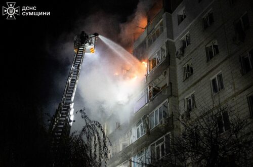 Удар по Сумах: 11 постраждалих, серед них 4 дітей