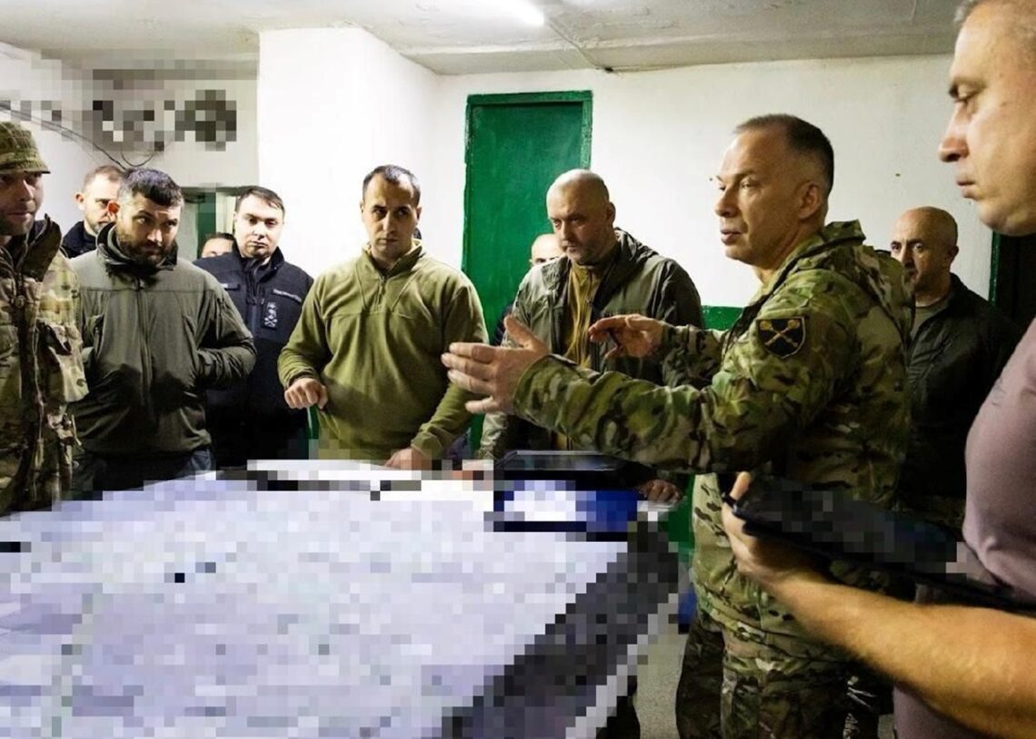 Сирський розповів про операцію в Покровську