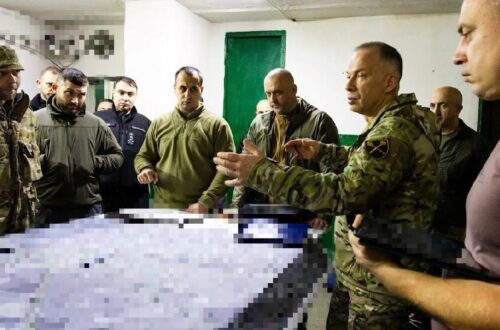 Сирський розповів про операцію в Покровську