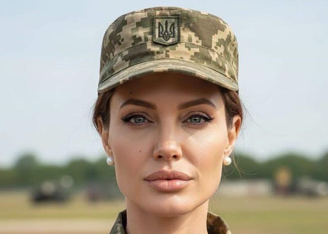 Анджеліна Джолі в ТЦК: реакція мережі