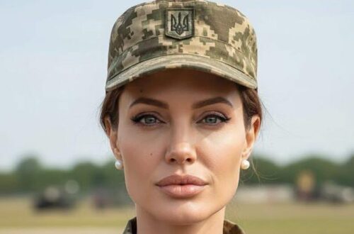 Анджеліна Джолі в ТЦК: реакція мережі