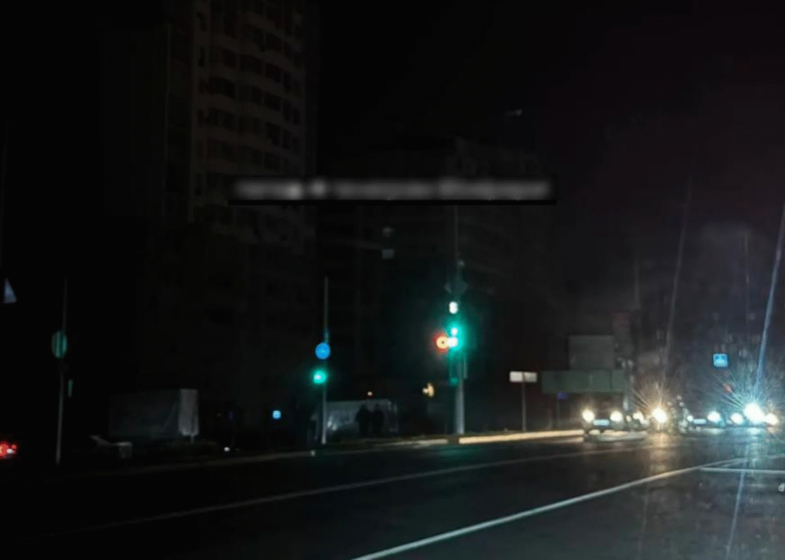 В Бєлгороді блекаут: 20 тисяч росіян без світла