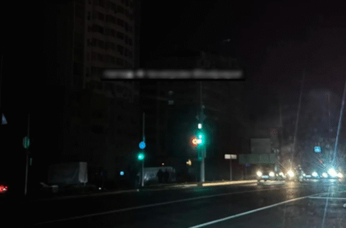 В Бєлгороді блекаут: 20 тисяч росіян без світла