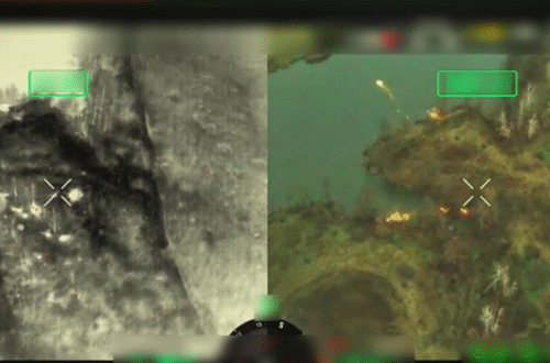 ДПСУ показала знищення бліндажу та складу боєприпасів росіян