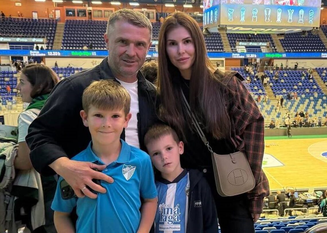 Сергій Ребров тепер чотириразовий батько синів