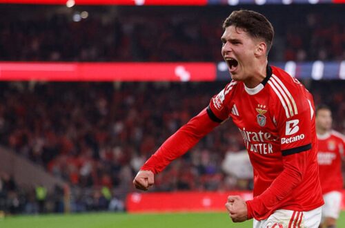 Судаков відзначився голом за Бенфіку