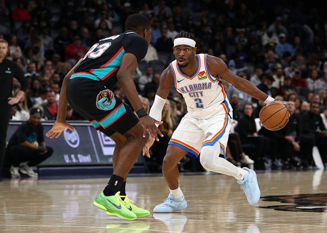 НБА: Оклахома здобула ювілейну перемогу