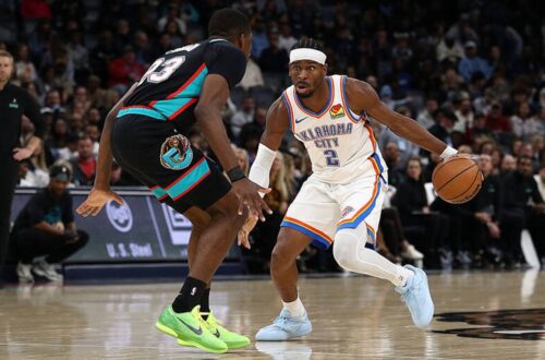 НБА: Оклахома здобула ювілейну перемогу