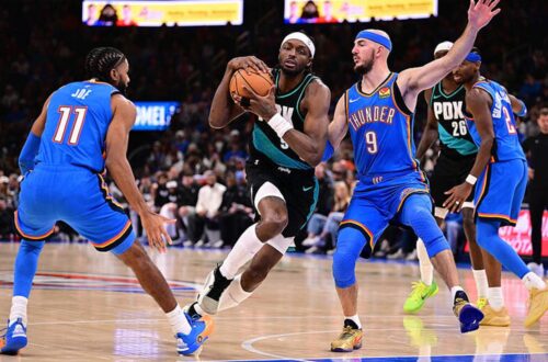 НБА: реванш від Оклахоми і перемога Лейкерс