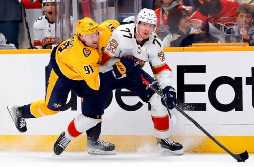 НХЛ: Вегас зазнає фіаско, Флорида долає Нешвілл