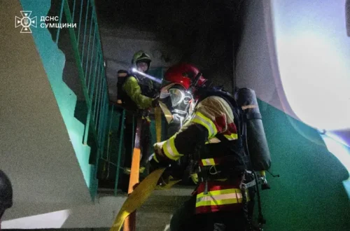 Атака на Суми: понад 10 поранених, серед них – діти (фото)