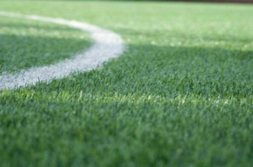 У прифронтовій Харківщині замовили траву для футбольного поля за завищеними цінами