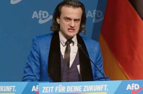 Слухачі були неприємно вражені: Німець російського походження з "Альтернативи для Німеччини" виголосив промову у стилі Гітлера (відео)