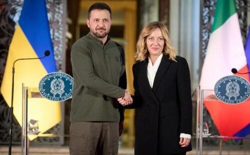 Переконувала півтори години: Під час зустрічі в Італії Мелоні вмовляла Зеленського піти на "болючі поступки"