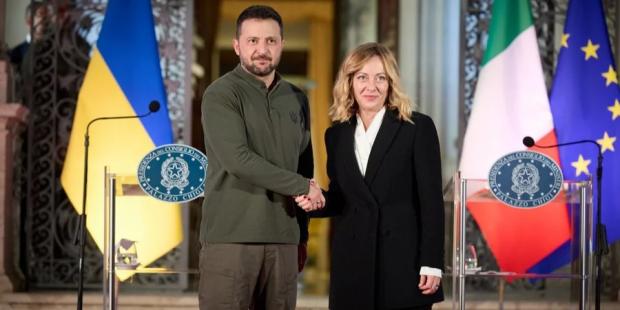Переконувала півтори години: Під час зустрічі в Італії Мелоні вмовляла Зеленського піти на "болючі поступки"