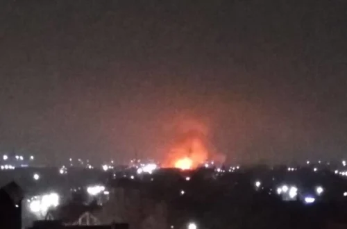 Безпілотники атакували Ростовську область: уражено танкер