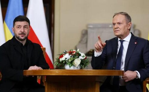 "Наші настрої стали менш проукраїнськими": Туск заявив, що іноді в Польщі є відчуття, ніби не всі українці цінують їхні зусилля