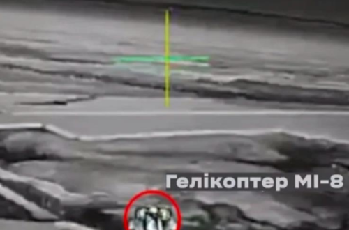 Бійці ССО вперше збили російський Мі-8 далекобійним дроном