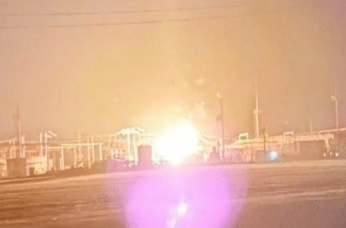 На окупованому Донбасі знову блекаут після атаки дронів