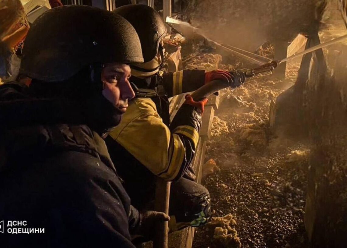 На Одещині пошкоджено енергооб’єкти через атаку Росії