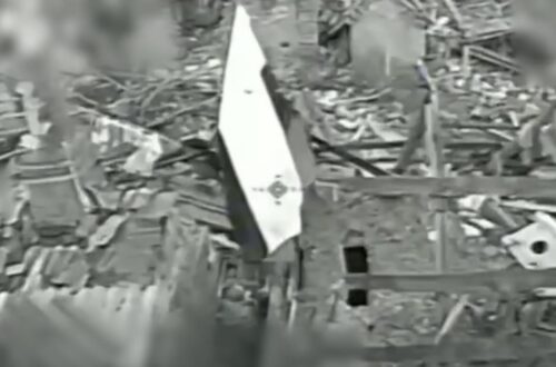 ЗСУ знищили росіян, що намагалися встановити триколор у Вовчанську