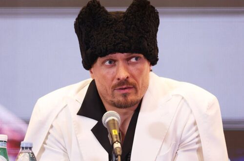 Усик з’явився на щорічній конвенції WBC