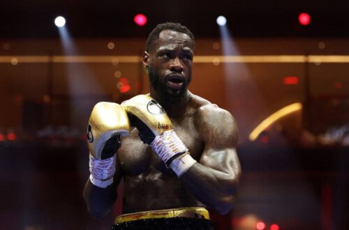 У команді Вайлдера відповіла на виклик Усика