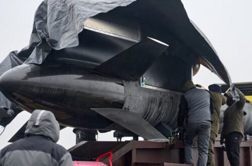 З'явилися нові фото української ракети Фламінго