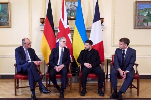 Переговори у Лондоні: Зеленський зробив заяву