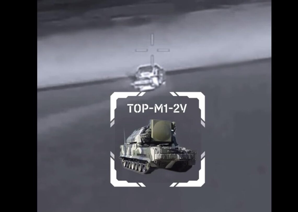 Сили безпілотних систем знищили три російські ЗРК