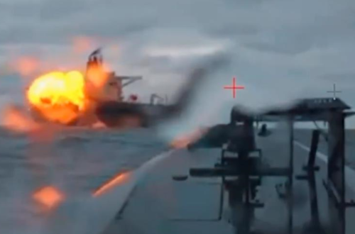 Україна атакувала танкер РФ у Чорному морі