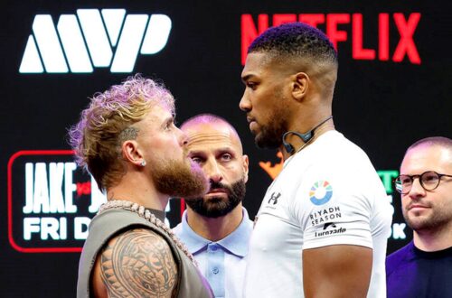 Став доступний трейлер бою Пол - Джошуа