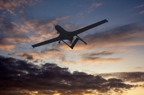 В Росії заявили про наймасовішу атаку дронів