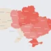 Карта повітряних тривог України онлайн 4 грудня 2025
