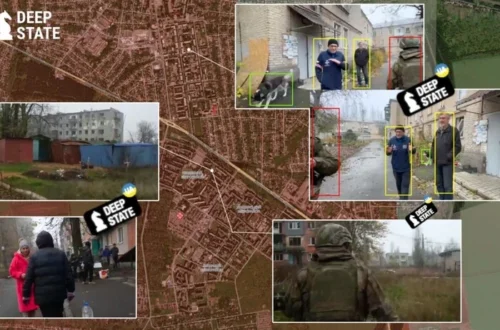 DeepState: Росіяни почали знімати пропагандистські репортажі з Покровська