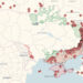 Онлайн-карта бойових дій в Україні на 4 грудня: ситуація на фронті