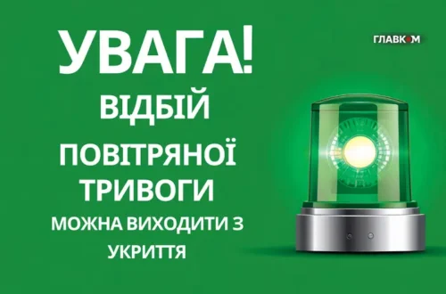 Повітряна тривога у Києві тривала двадцять хвилин