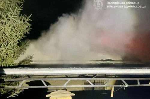 Росіяни вдруге за ніч атакували Запоріжжя