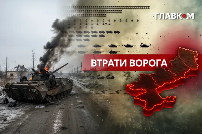 Втрати ворога станом на 26 січня 2026 року – Генштаб ЗСУ