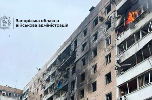 У Запоріжжі десятки поранених через атаку Росії