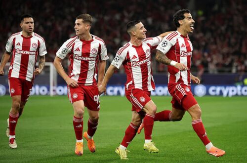 Яремчук забив у Кубку Греції: Олімпіакос переміг