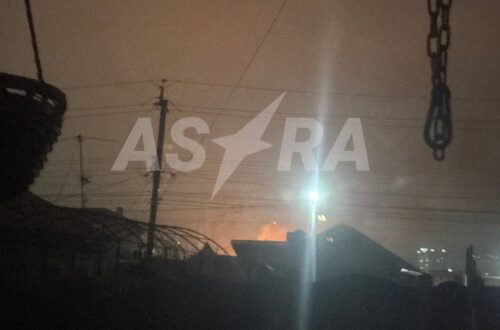 Росія заявила про пошкодження танкера в Ростові