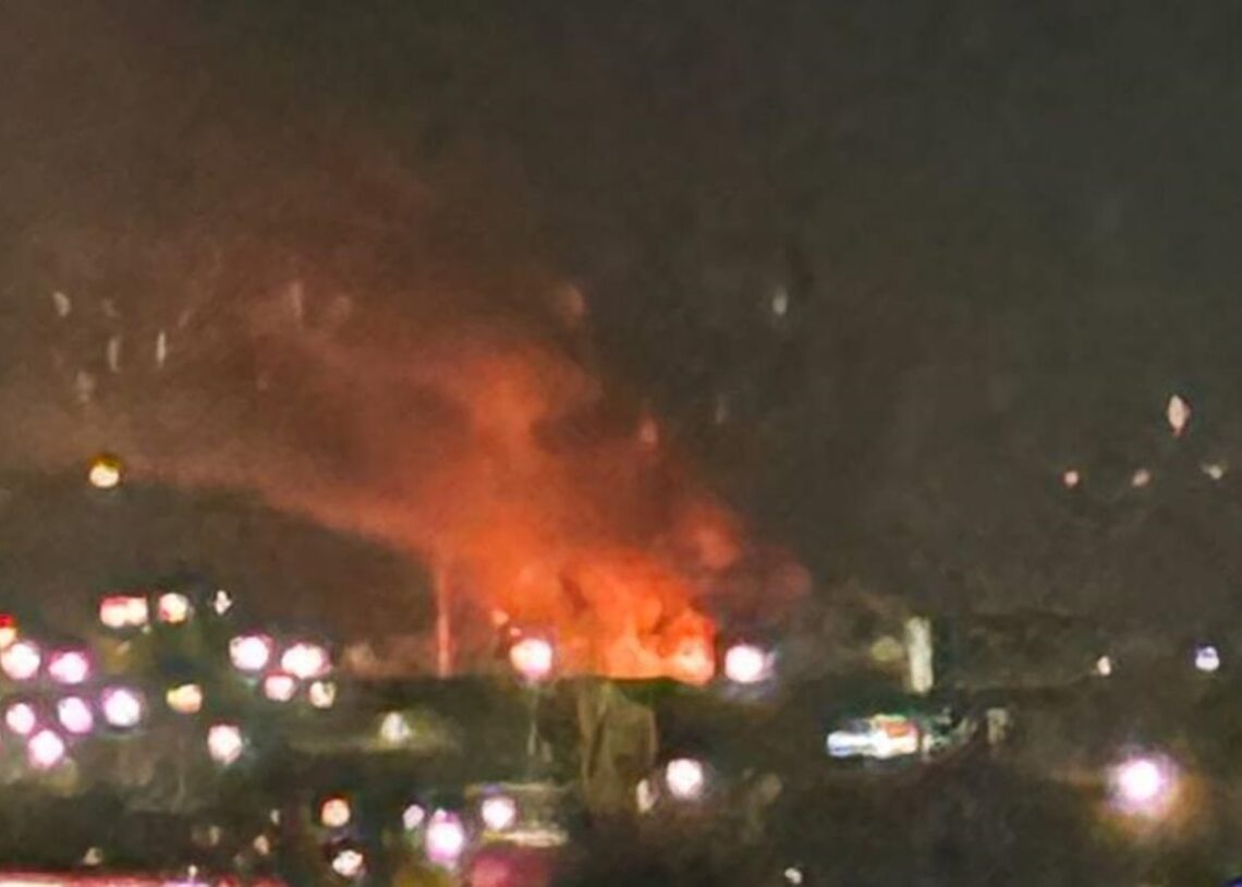 У Ростові пожежі і руйнування після атаки