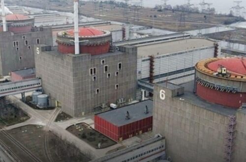 Росіяни розмістили озброєння біля реакторів ЗАЕС